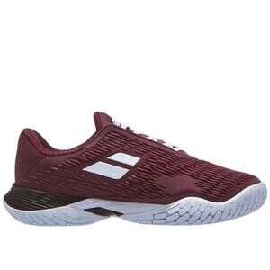 NEW BABOLAT men's propulse fury 3 ac shoe in port royale